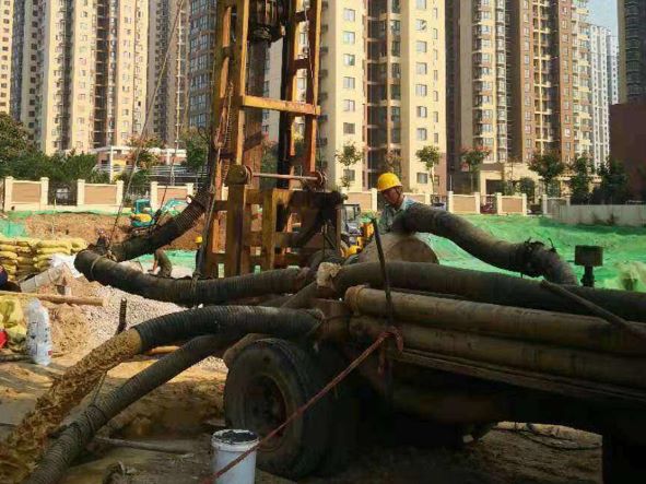 大观区工程降水井